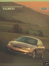 1998 Ford Taurus Brochure - $10.00