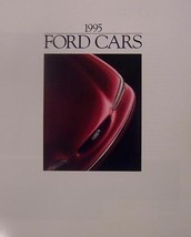 1995 Ford Cars Full Line Brochure - Mustang, Crown Victoria, Taurus, and... - $10.00