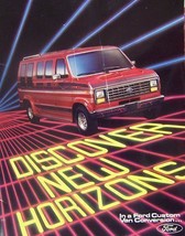 1985 Ford Conversion Vans Brochure - $10.00