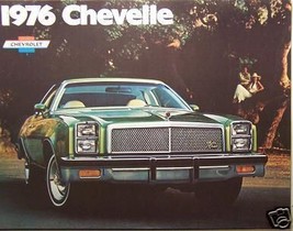 1976 Chevrolet Chevelle Brochure - Original - £3.99 GBP