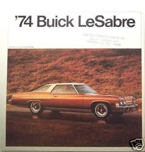 1974 Buick LeSabre Original Color Brochure - $10.00