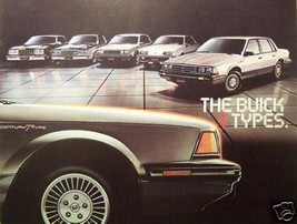 1983 Buick T-Types Brochure - Regal, Century, Riviera, Skylark - $5.00