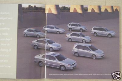 2005 Suzuki Auto Full Line Brochure - Forenza, Grand Vitara, Reno, and More - $10.00