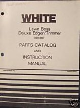 White Yard Boss Lawn Boss Edger Operator&#39;s Manual - 1978 - $10.00
