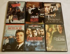 Extreme Justice, American Me, Chicano Blood, Empire, Carlito&#39;s Way 2 &amp; Padrino - $15.33