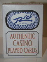 RIO - LAS VEGAS - AUTHENTIC CASINO PLAYED CARDS - $10.00
