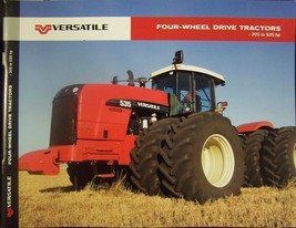 2008 Versatile Articulated Tractors Brochure - $10.00