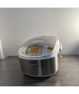 Zojirushi NP-JF10 5.5 Cup Rice Cooker and Warmer with Induction Heating ... - €68,12 EUR