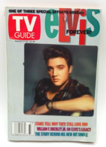 Tv Guide August 17-23, 2002, Elvis Forever! 3D Hologram Cover - £7.90 GBP