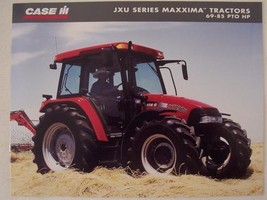 2004 Case-IH JX1080U, JX1090U, JX1100U Maxxima Tractors Color Brochure - $10.00