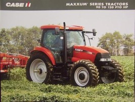 2006 Case-IH Maxxum 110, 115, 120 Pro, 125, 130 Pro, 140 Pro Tractors Br... - $10.00