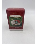 Hallmark Keepsake Ornament A LITTLE NAP SNOWBALL AND TUXEDO Collector&#39;s ... - $9.50