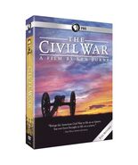 The CIVIL WAR: A Film by Ken Burns -  PBS Complete Series (DVD 6-Disc Bo... - $19.89