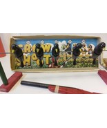 Vintage Jaymar Crow Shoot, shooting gallery toy with toy rifle. - £201.54 GBP