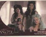 Angel Season Two Trading Card David Boreanaz #10 If You Please - $1.97
