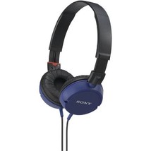 Sony MDR-ZX100 Stereo Headphones (Blue)  - £20.49 GBP