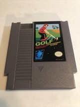 Golf (Nintendo Entertainment System 1985) Genuine OEM Authentic - $6.76