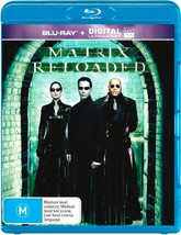 The Matrix Reloaded Blu-ray | Keanu Reeves, Laurence Fishburne | Region B - £11.96 GBP