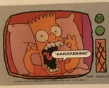 The Simpsons Trading Card 1990 #56 Bart Simpson - £1.54 GBP