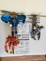 Power Rangers Wild Force Silver Morphin &amp; Blue Zord Morphin &amp; More - £15.61 GBP