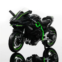 1:18th Maisto Kawasaki Ninja H2R Motorcycle Diecast Alloy Model Car Toys... - £17.29 GBP