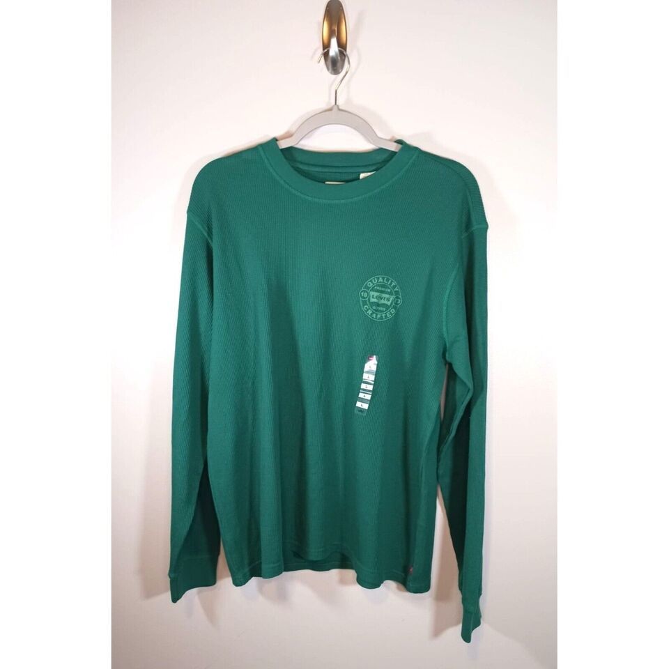 Levi's Men's Waffle Knit Thermal T-Shirt B4HP