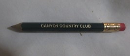 Canyon Country Club Golf Pencil New - $0.99