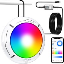 LED Pool Lights for Above Ground Pool with APP Control 20W RGB Pool Ligh... - $49.49