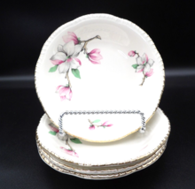 Homer Laughlin Dogwood Berry Bowls Set of 4 Fruit Dessert Sauce Floral Vintage - $15.83