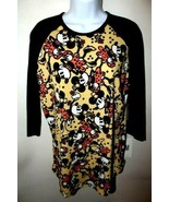 Lularoe OUT-OF-PRINT DISNEY   RANDY  DVC  RARE Vintage LOOK Disney  M - $31.34