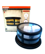 Sylvania Cambridge Vintage Matte Black Ceiling Mount Fixture  - Open Box - $54.12 CAD
