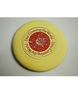 Dynamic Discs DISC COVERING THE WORLD [Yellow Cosmic Logo] MINI 3-7/8&quot; V... - £10.92 GBP