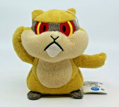 Pokemon Patrat Best Wishes Plush Doll Banpresto 14 cm 5.5&quot; Tall 47316 2011 Japan - £24.46 GBP