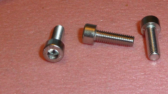 NEW 4PCS DIN912A2M5*16 SCREW SOCKET  A2-70 Head M5*16 - $13.90