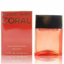 Michael Kors Coral for Women 1.7 oz Eau de Parfum Spray NEW IN BOX - £69.82 GBP