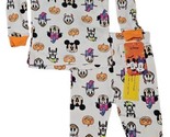 Disney Toddler Girls 2PC Mickey Minnie Mouse &amp; Friends Halloween Pajamas... - £10.89 GBP