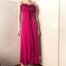 Vintage formal maxi sretchy dress Size 4 - £38.61 GBP