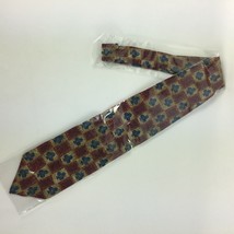 Genuine Murand 100% Silk Handmade Stylish Formal/Casual Tie Multi Coloured - £10.96 GBP