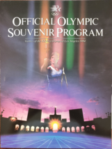 Official Olympic Souvenir Program Games of the XXIIIrd Olymiad Los Angeles 1984 - £11.14 GBP