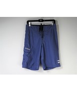 Billabong Pipe Masters Long blue board shorts, pocket Men size 29, Small... - £17.25 GBP