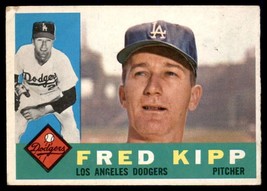 1960 Topps #202 Fred Kipp pr - £7.79 GBP