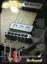 Guild DeArmond Jet Star M75 Starfire Special Guitar ad 1999 advertisement print - £3.38 GBP