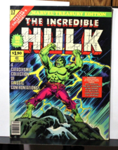 Marvel Treasury Edition #17 - Hulk (Marvel, 1974)  - £46.68 GBP