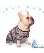 TONY HOBY  Dog Sweater Winter Dog Knitted Sweater Cold Winter Dog XL - £7.49 GBP
