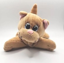 Vintage Pound Puppies Purries Purry Kitty Cat 7&quot; Brown Striped Tabby Tonka BB1 - £10.24 GBP