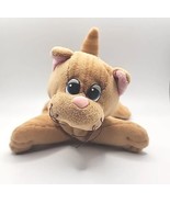 Vintage Pound Puppies Purries Purry Kitty Cat 7&quot; Brown Striped Tabby Ton... - £10.17 GBP