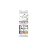 Vets Best Ear Relief WASH/DRY Set For Dog Cat 2-4OZ - £19.80 GBP