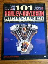 101 Harley-Davidson Performance Projects: For Evolution Big Twins and Sportster - £19.47 GBP