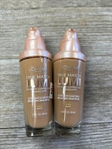 2PK-L&#39;Oreal TrueMatch Lumi Healthy Luminous Makeup W6 Warm Sun Beige~Mis... - $12.75