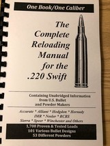 2016 THE COMPLETE RELOADING MANUAL FOR THE  .220 SWIFT, LOAD BOOKS USA - €7,01 EUR 2016 THE COMPLETE RELOADING MANUAL FOR THE  .220 SWIFT, LOAD BOOKS USA - €7,01 EUR